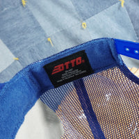 OSFA - CND logo pinup girl butterfly patch otto trucker hat