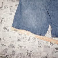 38 - Vintage Y2K Nautica jeans company loose fit baggy jorts
