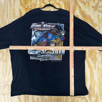 Vintage y2k james dean midget car racing long sleeve t-shirt