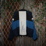 Vintage Y2K Reebok retro zip up 1990s embroider windbreaker