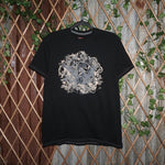Medium - Vintage Y2K DKNY grunge tribal 2000s goth t-shirt