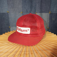 OSFA - Vintage Y2K EPTAM embroider Patch mesh 1990s hat