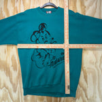 Vintage Y2K Minnie mouse 1990s disneyland mickey sweatshirt