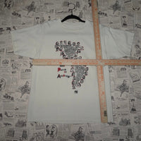 Small - Vintage Y2K Mi Patria es America activist 80s tshirt
