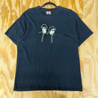 Vintage y2k the blues brothers dallas movie promo t-shirt