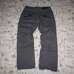 38 - Vintage Y2K ROCAWEAR JAY Z embroider hiphop 2000s pants