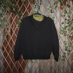 Medium-Vintage Y2K metal mulisha embroider 00s grunge hoodie