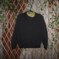 Medium-Vintage Y2K metal mulisha embroider 00s grunge hoodie