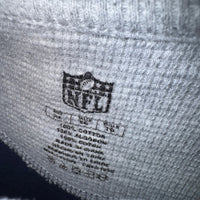 Vintage Y2K Dallas Cowboys NFL double layer thermal T-shirt