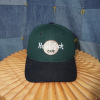 OSFA - Vintage Hard Rock Cafe embroider 1990s essential hat