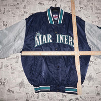 XL - Vintage Y2K Seattle Mariners 1990s embroider mlb jacket
