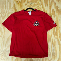 Large - Vintage y2k texas rangers all star game 1995 embroidered tee