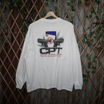XL - Vintage Y2K CPT camp poker tour mary jane 2000s t-shirt