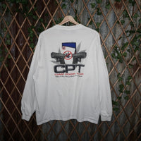 XL - Vintage Y2K CPT camp poker tour mary jane 2000s t-shirt