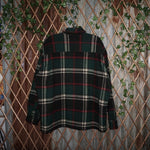 XL - Vintage Y2K woolrich plaid flannel usa made 90s jacket