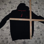 Small - Vintage Y2K U.s. polo assn. knit 2000s zip hoodie