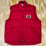 Large - Vintage 1990s moor mans puffer vest