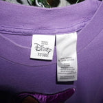 Lrg-Vintage Y2K disney Snow White Dopey embroider 90s tshirt