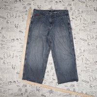 38 - Vintag/ Y2K US Polo ASSN fade workwear carpenter pants