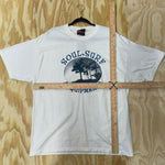 Vintage y2k soul surf equipment 1990s hawaii t-shirt