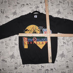 Medium - Vintage Y2K Super Bowl XXIV New Orleans sweatshirt