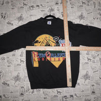 Medium - Vintage Y2K Super Bowl XXIV New Orleans sweatshirt