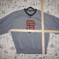 Medium-VintageY2K San Francisco Giants embroider windbreaker