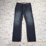 32x32 - Vintage Y2K express jeans Kingston 2000s logo pants