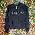 Vintage Y2K billabong surf femme 2000s reverse weave hoodie