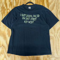 Vintage y2k " i got s**tfaced " duval street key west tshirt