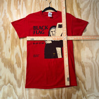 Vintage Y2K black flag slip it in nun 00s rock Band t-shirt