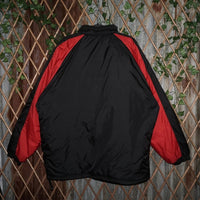 XXL - Vintage Y2K Fila essential embroider puffer 00s jacket