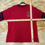 Vintage y2k coogi thermal long sleeve embroidered 00 t-shirt