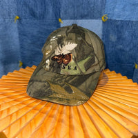 OSFA - Vintage Y2K Alaska moose embroider real tree 00s hat