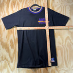 Vintage Y2K nutmeg NBA 1990s embroidered LA lakers t-shirt
