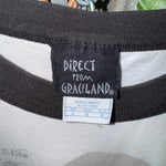 Vintage Y2K Las Vegas Elvis Presley 2000s graceland t-shirt