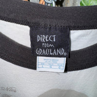 Vintage Y2K Las Vegas Elvis Presley 2000s graceland t-shirt