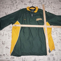 XL - Vintage Y2K Nike 90s oakland athletics mlb windbreaker