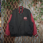 2XL - Vintage / Y2K 49’ers reversible embroidered Pro Player