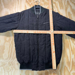 Vintage Y2K Sean John quilted puffer 2000s embroider jacket