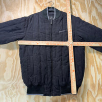 Vintage Y2K Sean John quilted puffer 2000s embroider jacket