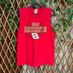 Vintage Y2K Nascar Dale Earnhardt jr 2000s cut off t-shirt