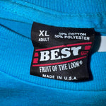 Vintage y2k oshkosh bgosh 1990s blue made in usa t-shirt