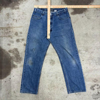 Vintage y2k Levis Strauss silver tab denim baggy 90s denim
