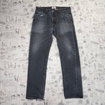 34x32 - Vintage Y2K Levis 501 denim fade 00s essential pants