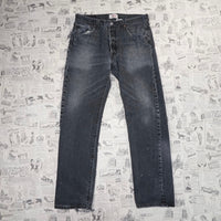 34x32 - Vintage Y2K Levis 501 denim fade 00s essential pants