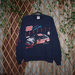 Large -Vintage Y2K Dale Jarrett nascar race 2000s sweatshirt