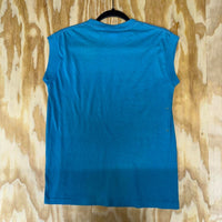 Vintage y2k ensenada mexico 1970s made in usa cutoff t-shirt