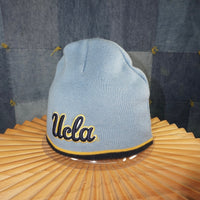 OSFA - Vintage Y2K UCLA Bruins University embroidered beanie