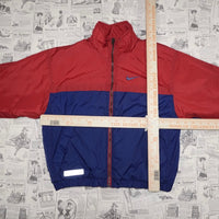 Medium - Vintage Y2K Nike zip up puffer 1990s quilted jacket